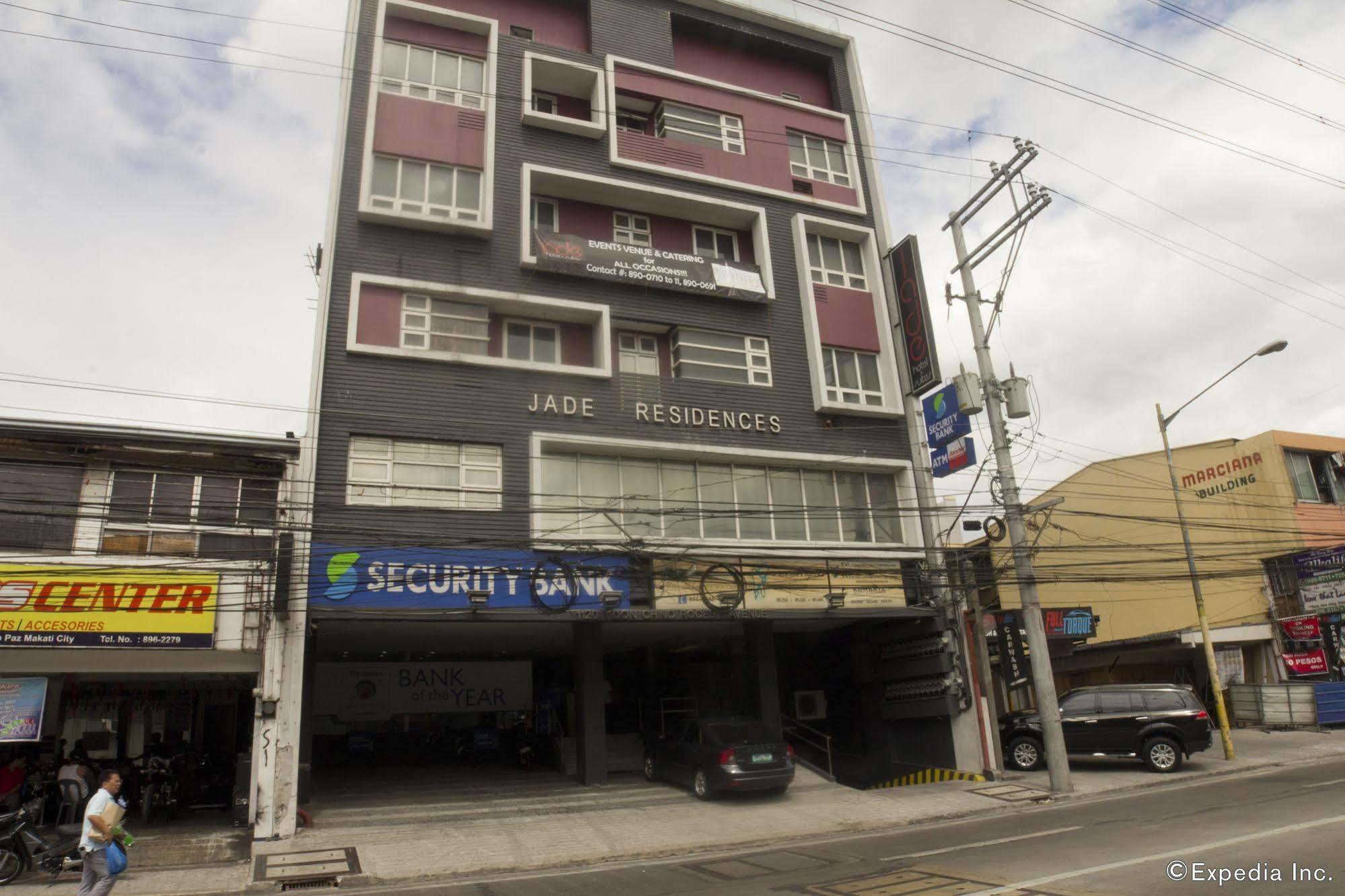 Jade Hotel And Suites San Pedro Makati Exterior foto